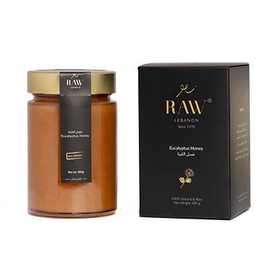 Asal Kina (Eucalyptus Honey), RAW