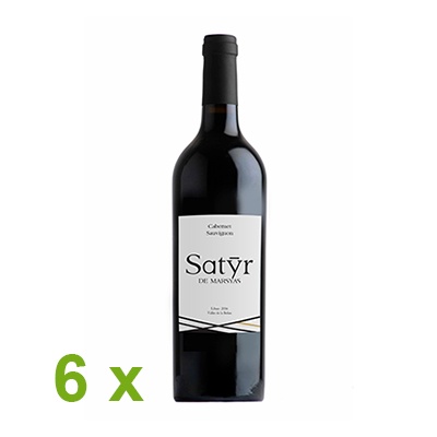 Wine:  Satyr de Marsyas, Red 2018