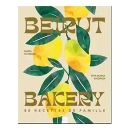 Book: Beirut Bakery, by Rita-Maria Kordahi