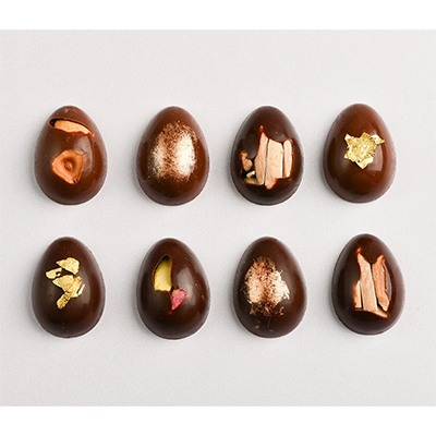 Goody Pack: Easter Chocolate Half-Eggs,  Medium Box