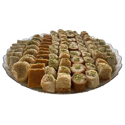 Goody Pack: Baklava Mixed Tray (Oriental Sweets)