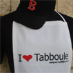 Apron Black: I love Tabboule