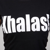 T-Shirt (Khalas) size L