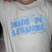 T-shirt (Made in Lebanon) FOR BABIES / KIDS