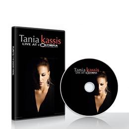 CD & DVD Tania Kassis: Live at L Olympia (PAL)