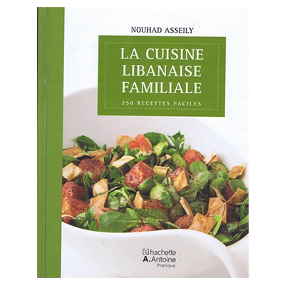 Book: La Cuisine Libanaise Familiale, Nouhad Asseily