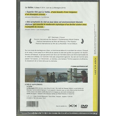 DVD Movie: La Vallée, La Montagne, Ghassan Salhab