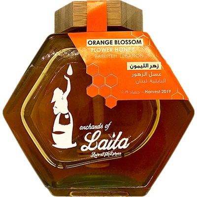 Asal Zahr Laymoun (Orange Blossom Honey)