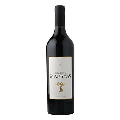 Wine:  Chateau Marsyas, Red 2016