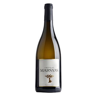 Wine:  Chateau Marsyas, White 2017