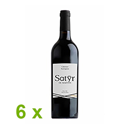Wine:  Satyr de Marsyas, Red 2016