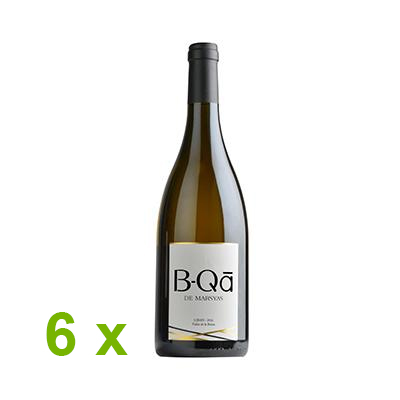 Wine:  b-Qa de Marsyas, White 2019