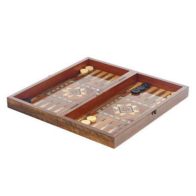 Tawle (Backgammon & Chess Board), Tric Trac Games