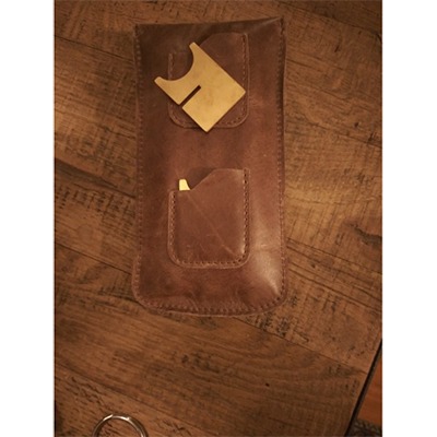Cigar Holder &  Leather Case