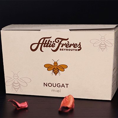 Nougat b Loz (Honey Nougat with Almonds), Atti Frres