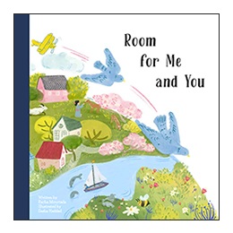Book: Room for Me and You,  by Racha Mourtada (for Children)