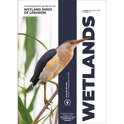 Book: Wetland Birds of Lebanon, by Jaradi, Itani