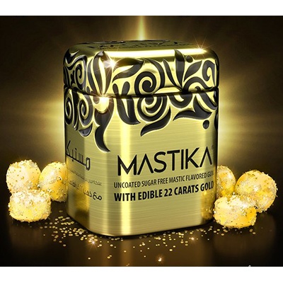 Mastika Mastic, Gold Edition, Mastic Gum