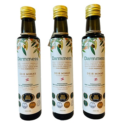 Darmmess Olive Oil (Zet Zeitoun), Small