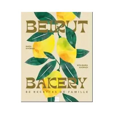 Book: Beirut Bakery, by Rita-Maria Kordahi