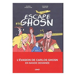 Book: Escape Ghosn, by MichÃ¨le Standjofski, Mohamad Kraytem, Bandes Dessinees