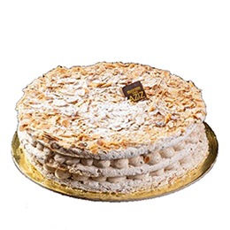 Cake: Succes Praline Amande for 10 people, Round