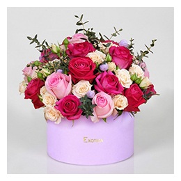  Arrangement of Flowers:   Say It With Roses
