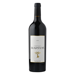 Wine:  Chateau Marsyas, Red 2009
