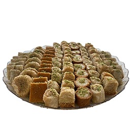 Goody Pack: Baklava Mixed Tray (Oriental Sweets)