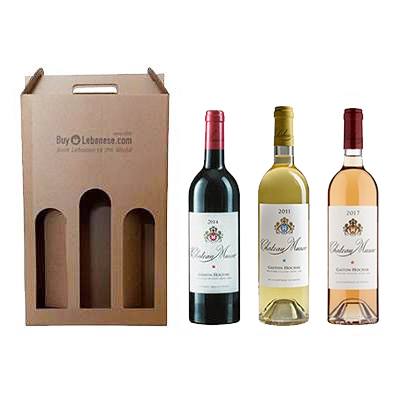 Wine: Chateau Musar, Discovery Set
