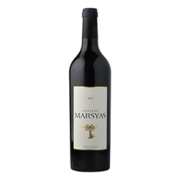 Wine:  Chateau Marsyas, Red 2010