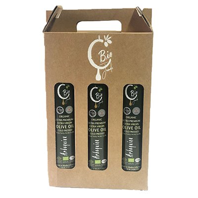 Goody Pack:   Olive Oil Gift Box