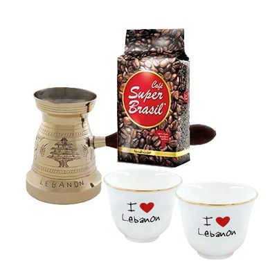 Coffee Kit (Pot, Cups, Coffee Pack)