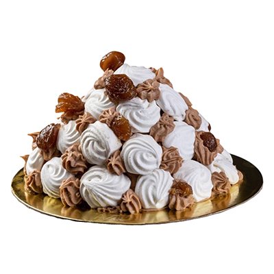   Cake: Mont-Blanc for 8 people, Round