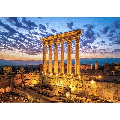 Puzzle: Baalbek, Beyond Pieces