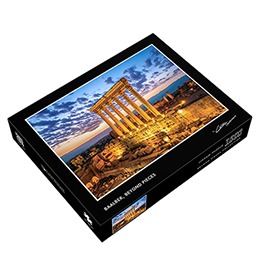 Puzzle: Baalbek, Beyond Pieces