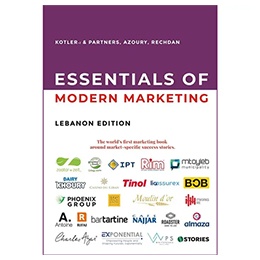 Book: Essentials of Modern Marketing, by Kotler-i & Partners, Rechdan, Azoury