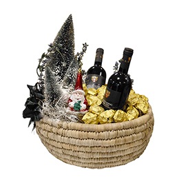  Goody Pack: Christmas Chocolate & Wine