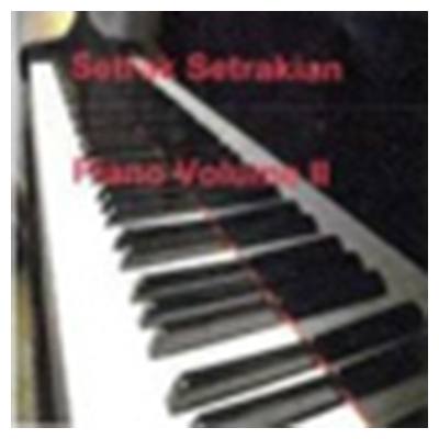 CD Setrak Setrakian: Piano Volumes I and II