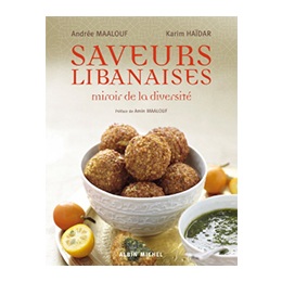Book: Saveurs Libanaises, by Maalouf, Haidar