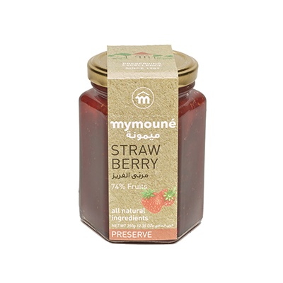Mrabba Frez (Strawberry Jam)