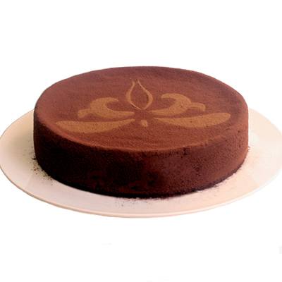 Cake:   Truffled Dark Chocolate for 12 people