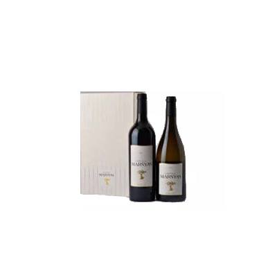 Wine:  Chateau Marsyas, 2 Btls Red & White, Nada Debs pack