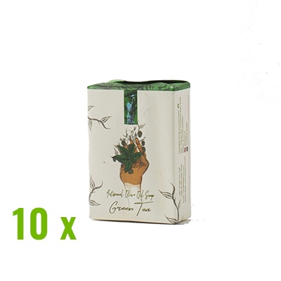 Saboun Green Tea Olive Oil Soap