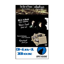 DVD Box: War of Peace, Shia Echoes by Hady Zaccak