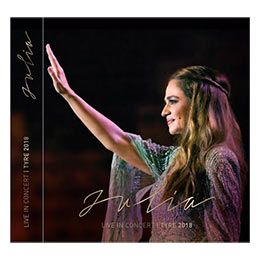 CD DVD: Julia Live in Concert Tyre 2018 (Julia Boutros)
