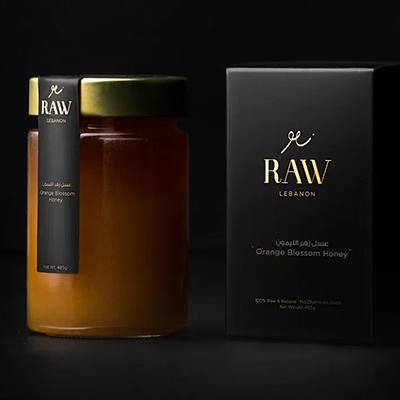 Asal Zahr Laymoun (Orange Blossom Honey), RAW