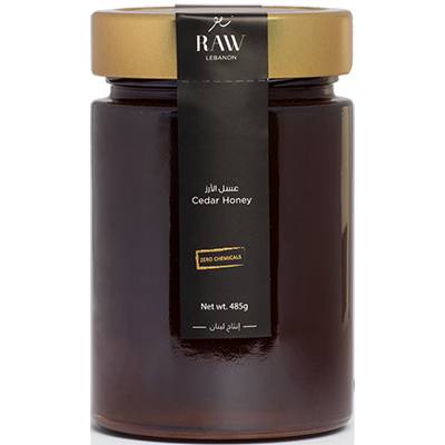 Asal Arz (Cedar Honey), RAW