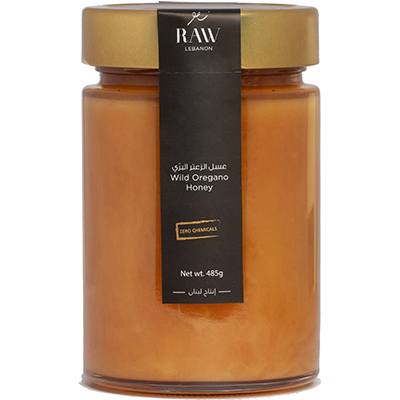Asal Zaatar Barri (Wild Oregano Honey), RAW