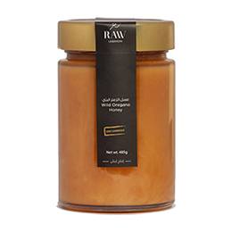 Asal Zaatar Barri (Wild Oregano Honey), RAW